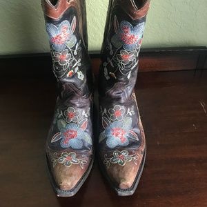 OLD GRINGO WOMEN'S BROWN BONNIE BOOTS - Size 7